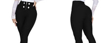 Load image into Gallery viewer, High waist skynny push up effect leggings 502