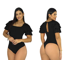 Load image into Gallery viewer, Top Bodysuits 5095 Tummy control medium compression Body's con faja de mediana compresion