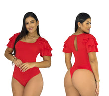 Load image into Gallery viewer, Top Bodysuits 5095 Tummy control medium compression Body's con faja de mediana compresion