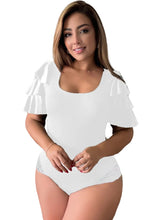 Load image into Gallery viewer, Top Bodysuits 5095 Tummy control medium compression Body's con faja de mediana compresion