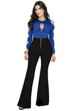 Load image into Gallery viewer, High waist push up effect leggings Colombians 501