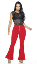 Load image into Gallery viewer, High waist push up effect leggings Colombians 501