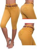 Load image into Gallery viewer, 5410 JEAN'S BON BON UP LEVANTA COLA CINTURA ALTA BUTT LIFTER HIGH WAIST TUMMY CONTROL