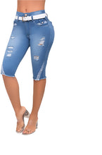 Load image into Gallery viewer, 5512 JEAN'S LEVANTA COLA TUMMY CONTROL BUTT LIFTER COLOMBIANOS