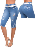 Load image into Gallery viewer, 5512 JEAN'S LEVANTA COLA TUMMY CONTROL BUTT LIFTER COLOMBIANOS