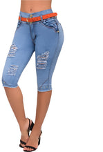 Load image into Gallery viewer, 5513 JEAN'S LEVANTA COLA CONTROL ABDOMEN BUTT LIFTER