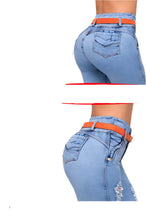 Load image into Gallery viewer, 5513 JEAN'S LEVANTA COLA CONTROL ABDOMEN BUTT LIFTER