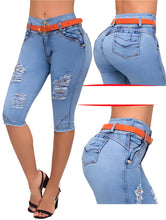 Load image into Gallery viewer, 5513 JEAN'S LEVANTA COLA CONTROL ABDOMEN BUTT LIFTER