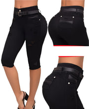 Load image into Gallery viewer, 5514 JEAN'S LEVANTA COLA CONTROL DE ABDOMEN TUMMY CONTROL