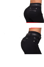 Load image into Gallery viewer, 5514 JEAN'S LEVANTA COLA CONTROL DE ABDOMEN TUMMY CONTROL