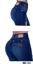 Load image into Gallery viewer, 5905 BON BON UP JEAN'S BBL butt lifter Colombianos