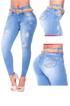 Load image into Gallery viewer, 6001 BON BON UP JEAN'S BBL butt lifter Colombianos