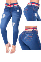 Load image into Gallery viewer, 6002 BON BON UP JEAN'S COLOMBIANOS BBL butt lifter