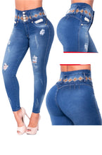 Load image into Gallery viewer, 6003 BON BON UP JEAN'S COLOMBIANOS BBL butt lifter