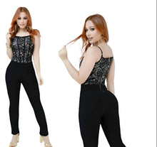 Load image into Gallery viewer, Jumpsuit tummy control butt lifter fashion 6106