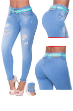 Load image into Gallery viewer, 6114 BON BON UP JEAN'S COLOMBIANOS BBL butt lifter