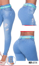 Load image into Gallery viewer, 6114 BON BON UP JEAN'S COLOMBIANOS BBL butt lifter