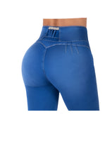 Load image into Gallery viewer, 6601 Colombian High waits butt lifter Jean's Colombianos Cintura Alta Levanta Cola