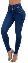 Load image into Gallery viewer, 6702 Colombian High waits butt lifter Jean's Colombianos Cintura Alta Levanta Cola