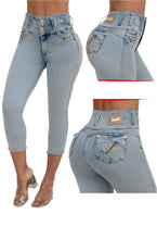 Load image into Gallery viewer, 6707 BON BON UP JEAN'S BBL butt lifter Levanta cola Colombianos