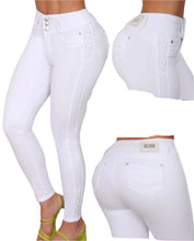 Load image into Gallery viewer, 7401 high waist butt lifter Colombianos Jean's Cintura alta levanta cola