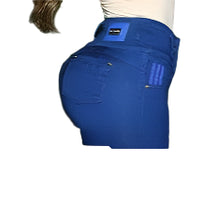 Load image into Gallery viewer, 7508 Jean's Capri Colombianos Cintura Alta levanta cola butt lifter high waist faja