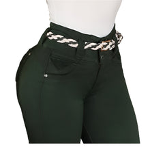 Load image into Gallery viewer, 7611 Jean's Colombianos Cintura Alta levanta cola butt lifter high waist faja