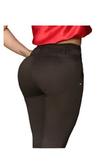 Load image into Gallery viewer, 7810 Jean's Colombianos Cintura Alta levanta cola butt lifter high waist faja