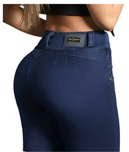 Load image into Gallery viewer, 7916 Jean's Colombianos Cintura Alta levanta cola butt lifter high waist faja tummy control