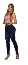 Load image into Gallery viewer, 8005 Jean's Colombianos Cintura Alta levanta cola butt lifter high waist tummy control