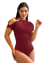 Load image into Gallery viewer, Top Bodysuits 8011 Tummy control medium compression Body's con faja de mediana compresion