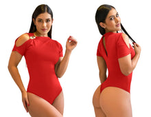 Load image into Gallery viewer, Top Bodysuits 8011 Tummy control medium compression Body's con faja de mediana compresion