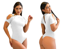 Load image into Gallery viewer, Top Bodysuits 8011 Tummy control medium compression Body's con faja de mediana compresion