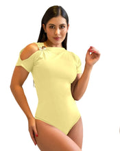 Load image into Gallery viewer, Top Bodysuits 8011 Tummy control medium compression Body's con faja de mediana compresion