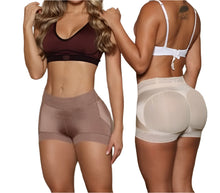 Load image into Gallery viewer, Boyshorts Brief Shaping Compression Shorts for Women butt lifter panty faja 8011