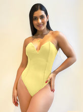 Load image into Gallery viewer, Colombian Bodysuits top control strapless 8012 Body's con faja de mediana compresion Pantyblusa