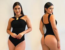 Load image into Gallery viewer, Top Bodysuits 8013 Tummy control medium compression Body's con faja de mediana compresion