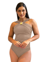 Load image into Gallery viewer, Top Bodysuits 8013 Tummy control medium compression Body's con faja de mediana compresion
