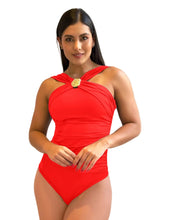 Load image into Gallery viewer, Top Bodysuits 8013 Tummy control medium compression Body's con faja de mediana compresion