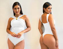 Load image into Gallery viewer, Top Bodysuits 8013 Tummy control medium compression Body's con faja de mediana compresion