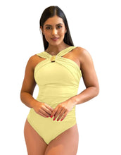 Load image into Gallery viewer, Top Bodysuits 8013 Tummy control medium compression Body's con faja de mediana compresion