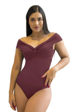 Load image into Gallery viewer, Top Bodysuits 8015 Tummy control medium compression Body's con faja de mediana compresion