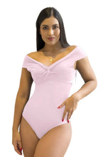 Load image into Gallery viewer, Top Bodysuits 8015 Tummy control medium compression Body's con faja de mediana compresion