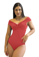 Load image into Gallery viewer, Top Bodysuits 8015 Tummy control medium compression Body's con faja de mediana compresion