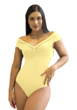 Load image into Gallery viewer, Top Bodysuits 8015 Tummy control medium compression Body's con faja de mediana compresion