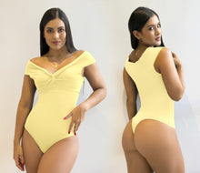 Load image into Gallery viewer, Top Bodysuits 8015 Tummy control medium compression Body's con faja de mediana compresion