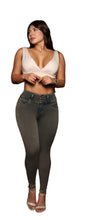 Load image into Gallery viewer, 8016 Jean's Colombianos Cintura Alta levanta cola butt lifter high waist tummy control