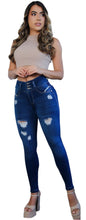 Load image into Gallery viewer, 8220 Jean's Colombianos Cintura Alta levanta cola butt lifter high waist tummy control push up effect skinny