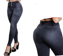 Load image into Gallery viewer, Colombian Jeans Bon Bon Up 8303 butt lifter high waist tummy control push up effect skinny