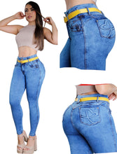 Load image into Gallery viewer, Colombian Jeans Bon Bon Up 8332 butt lifter high waist tummy control push up effect skinny